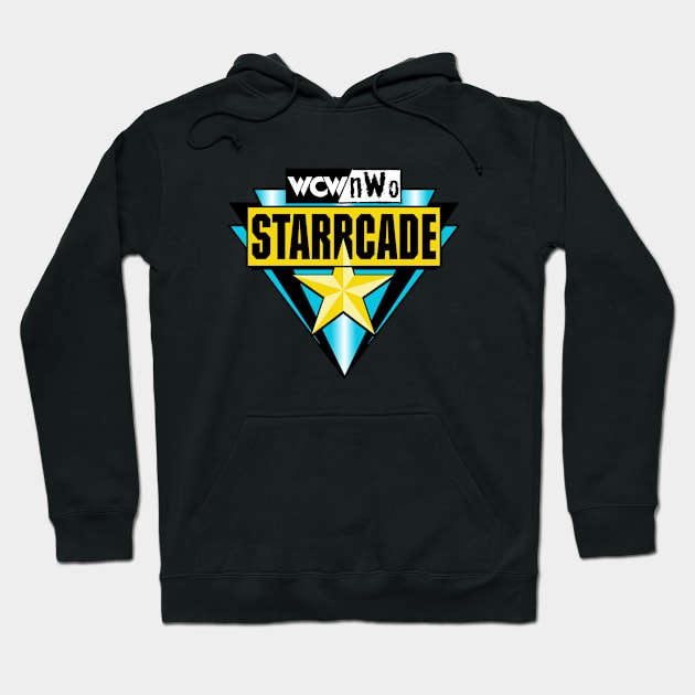 WCW Starrcade 98 Hoodie by Authentic Vintage Designs